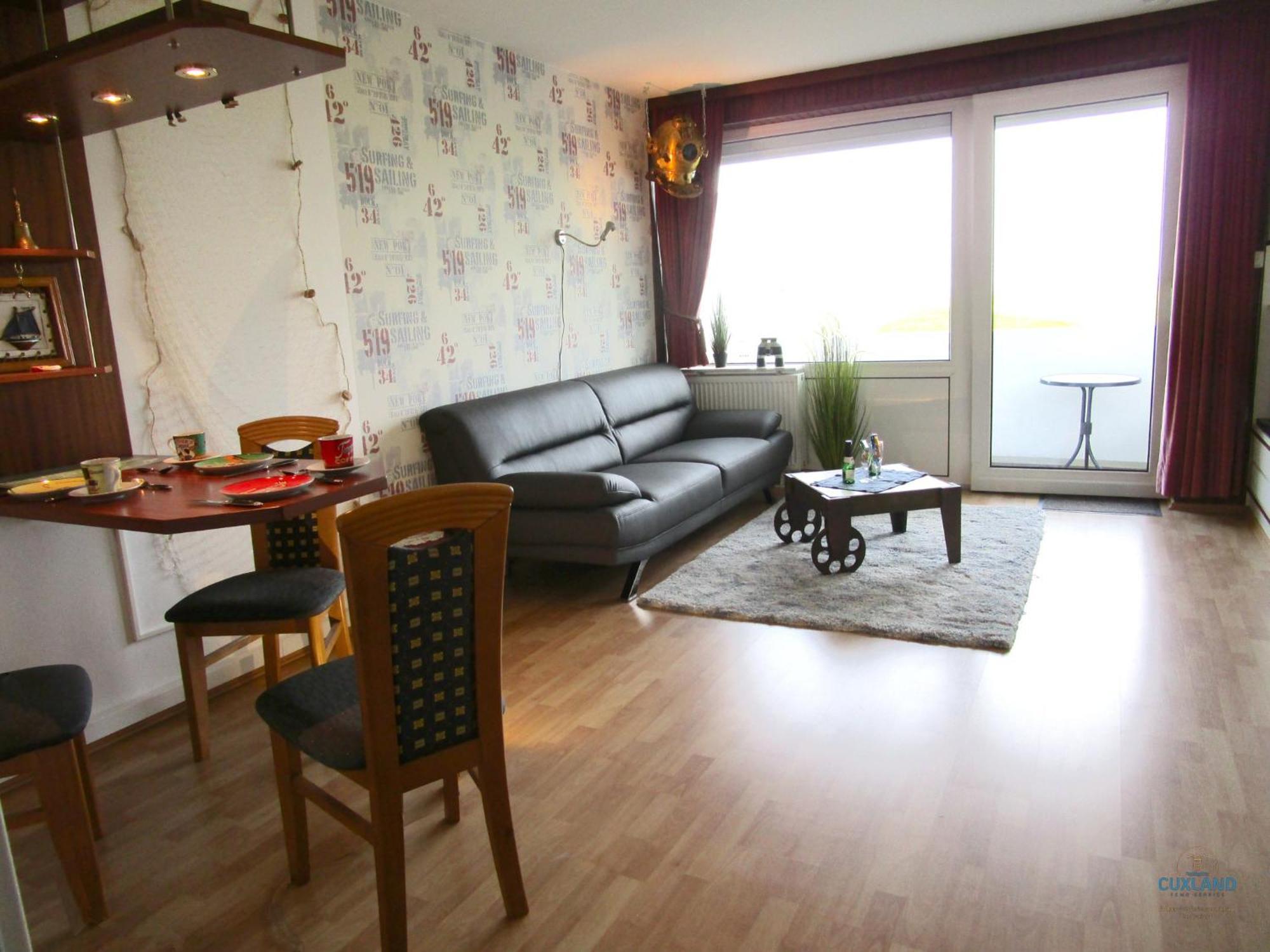 Ferienwohnung 223 Haus Nautic Cuxhaven Esterno foto