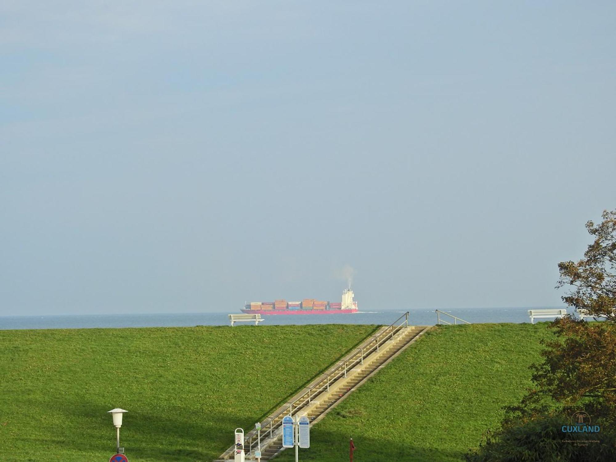 Ferienwohnung 223 Haus Nautic Cuxhaven Esterno foto