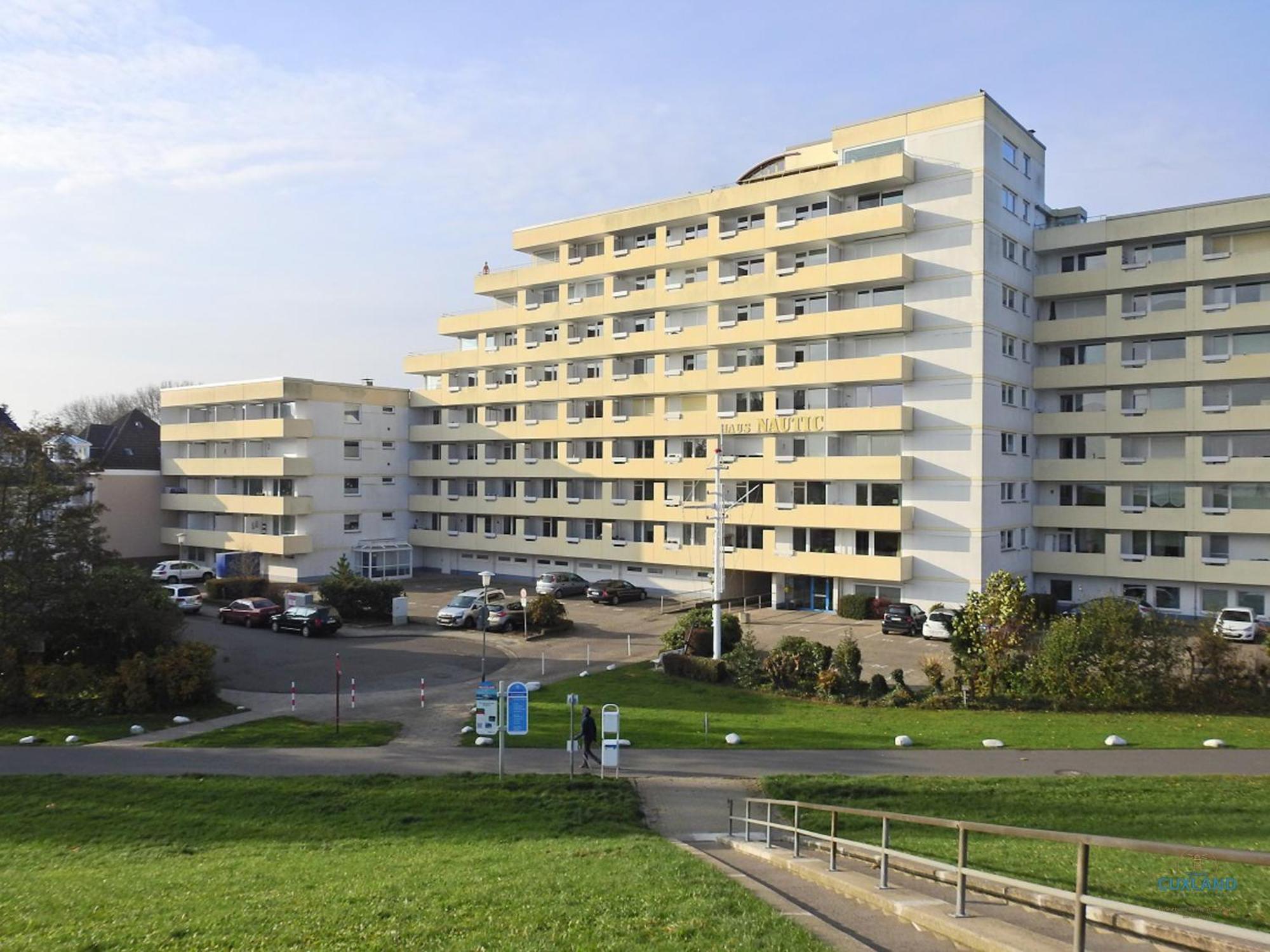 Ferienwohnung 223 Haus Nautic Cuxhaven Esterno foto