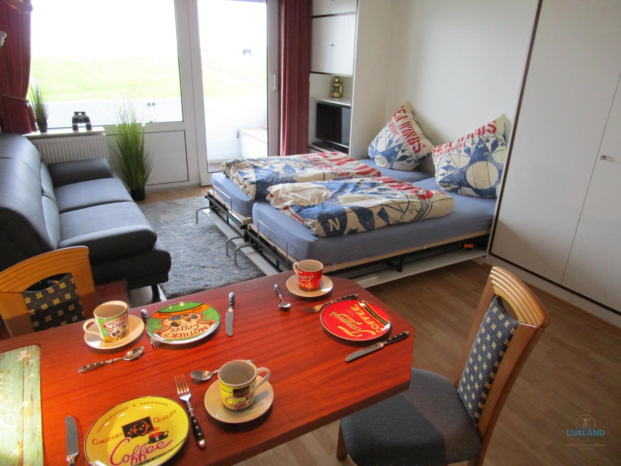 Ferienwohnung 223 Haus Nautic Cuxhaven Esterno foto