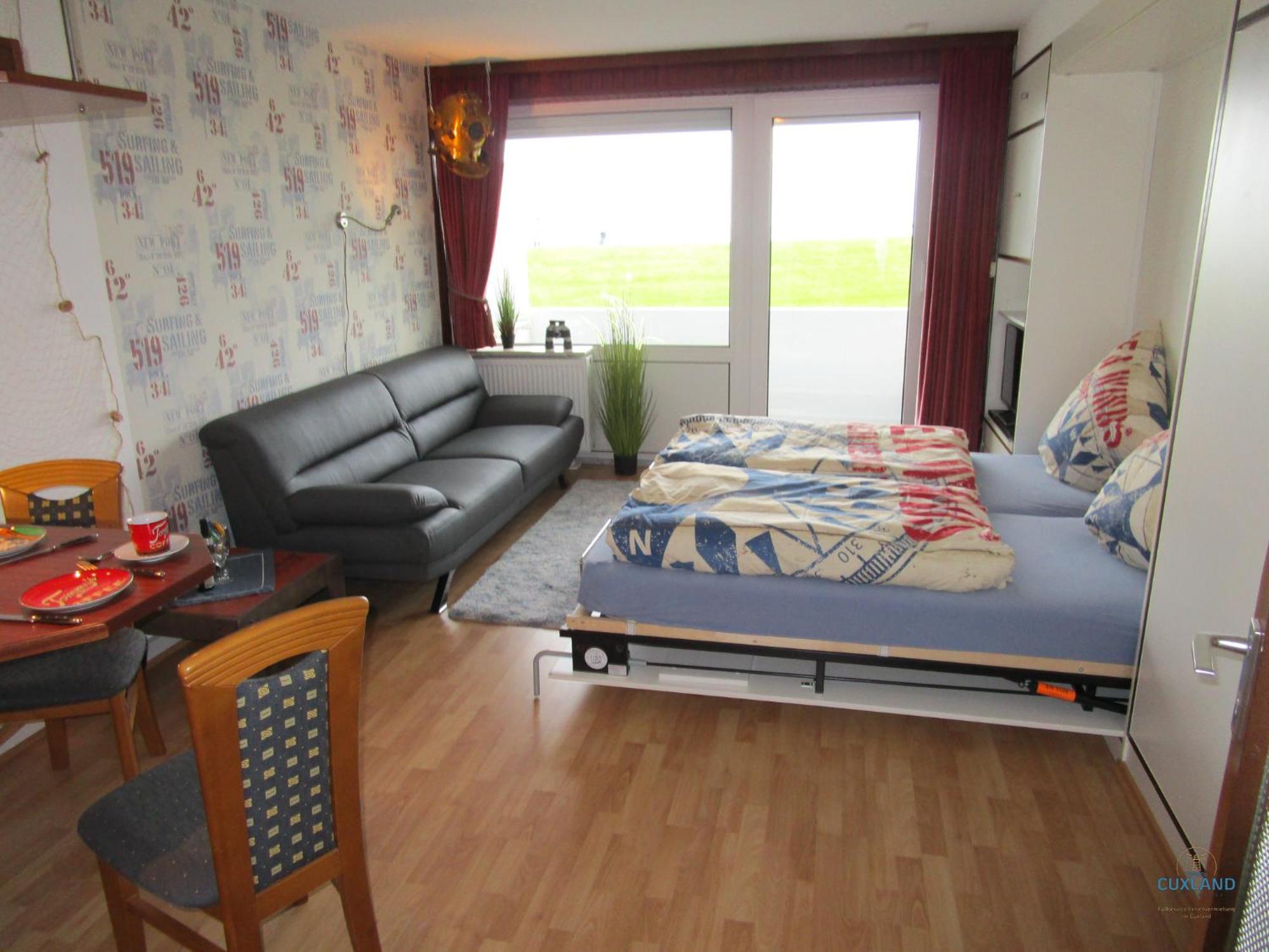 Ferienwohnung 223 Haus Nautic Cuxhaven Esterno foto