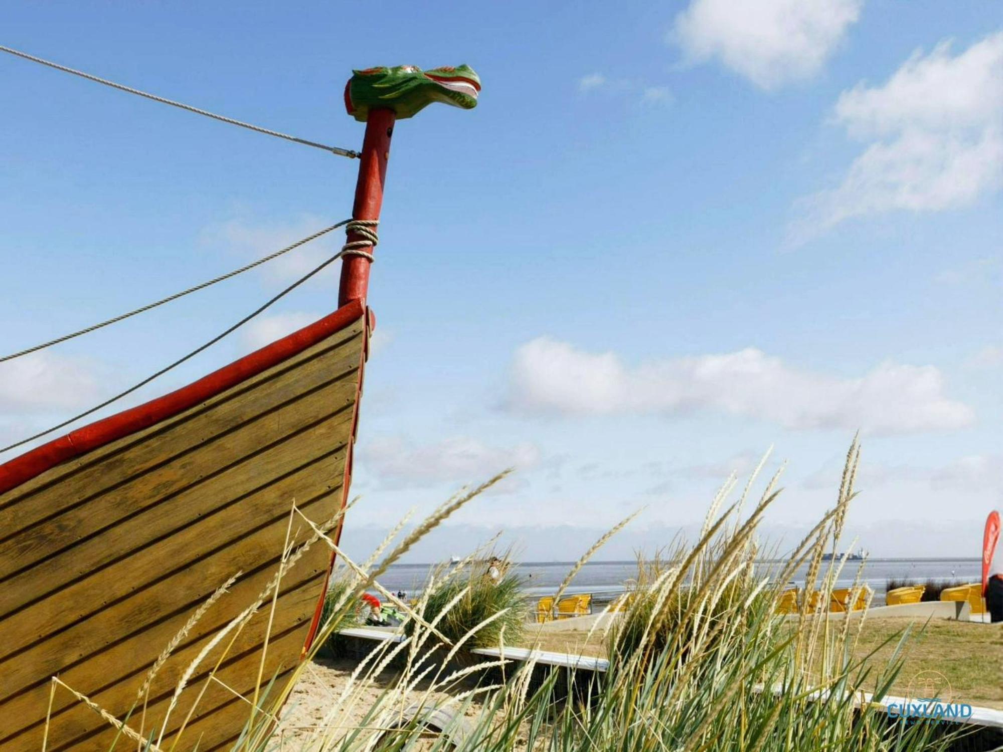 Ferienwohnung 223 Haus Nautic Cuxhaven Esterno foto