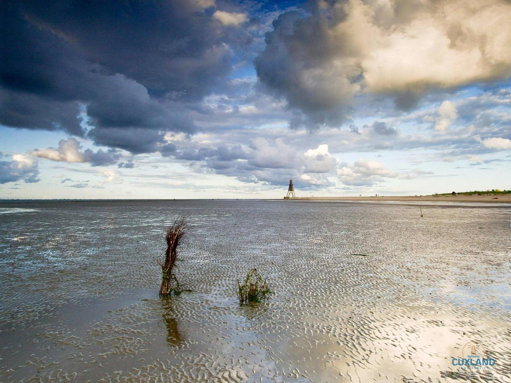 Ferienwohnung 223 Haus Nautic Cuxhaven Esterno foto